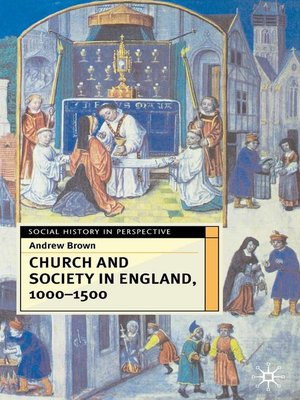 cover image of Church and Society In England 1000-1500